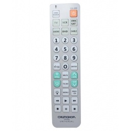 Control Remoto Universal para Audio Chunghop CHUNGHOP