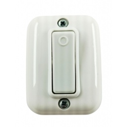 Interruptor Unipolar con Roseta 10A MOLVENO