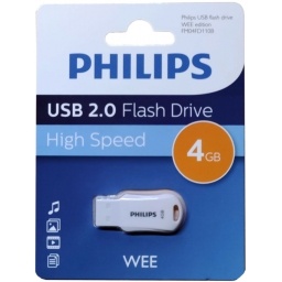 Pendrive Philips Wee 4GB 2.0 Oferta PHILIPS