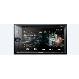 Autorradio Multimedia 2 Din - 55W X4 (Rms) SONY