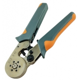 Pinza Crimpeadora con 400 terminales HSC8 6-6A