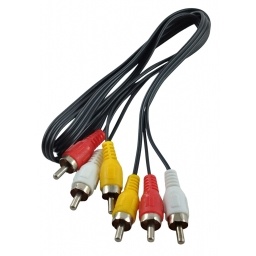 Cable 3 rca 3 rca video