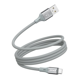 Cable de Datos y Carga USB Tipo C a USB - 15W  Magnetico BWOO