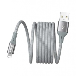 Cable de Datos y Carga para Iphone Lightning a USB - 15W BWOO