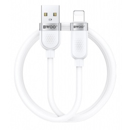 Cable de Datos y Carga para Iphone Lightning a USB - 3Ah BWOO