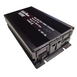 Inversor de Voltaje 24V a  220V, 500W Onda Sinusoidal