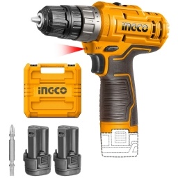 Taladro Atornillador Inalambrico 12V Ingco INGCO