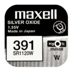Pila Maxell 1120  SR55, SR1121, 609, AG8, SG8, ??LR55 MAXELL