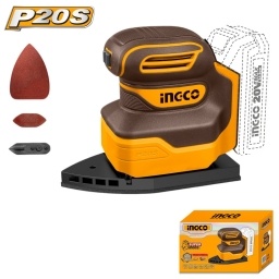 Lijadora Orbital de Palma 20v INGCO INGCO