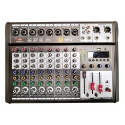 Mixer de 8 Canales Pro VOYZ