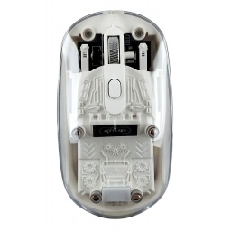 Mouse Inalambrico Knup Transparente con Bluetooth  KNUP