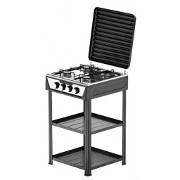 Anafe a Gas 4 Hornallas STARLUX