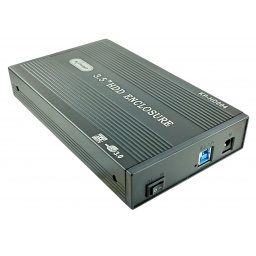 Gabinete Externo para Hdd 3.5 USB 3.0 Aluminio KNUP