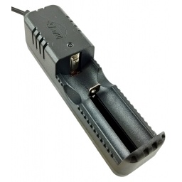 Cargador para 1 Pilas CR18650 LELONG