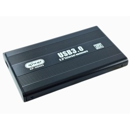 Gabinete externo para HDD 2.5" USB 3.0 KNUP