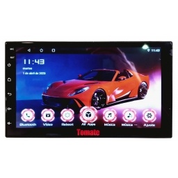 Autorradio 2 Din Con Pantalla 7  TOMATE