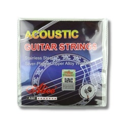 Kit de Cuerdas Guitarra Acustica Alice