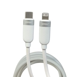 Cable de Datos y Carga Usb-c a Lightning - 27W BWOO