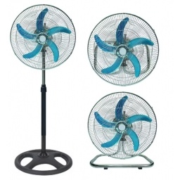 Ventilador metalico 3 en 1 Aspas metalicas