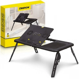 Mesa para Notebook plegable con cooler de refrigeracin OBERON