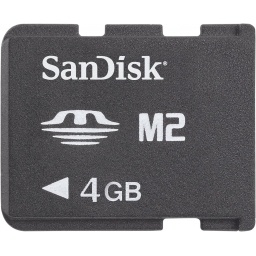 Tarjeta de Memoria M2 4Gb.