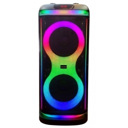 Parlante Activo 2X10" Bluetooth con batera  NORTH TECH