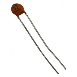 Condensador Cer�mico de Disco 12PF