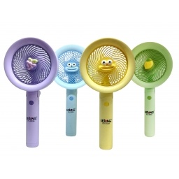 Mini Ventilador Personal de Mano 3 Vel Recargable  LELONG