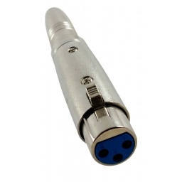 Adaptador de Audio XLR Hembra a Jack 1/4 (6.5mm) THEONE