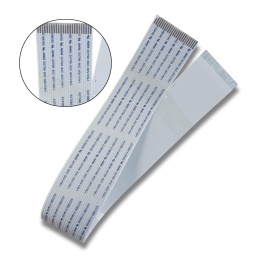 Cinta flexible 24pin 250mm x1.00mm x 17mm cruzada