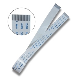 Cinta flexible 24pin 280mm x0.50mm x 13mm