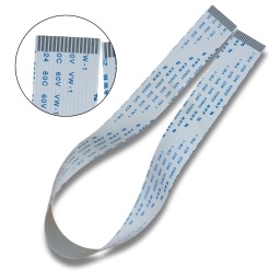 Cinta flexible 16pin 280mm x1.25mm x 21mm