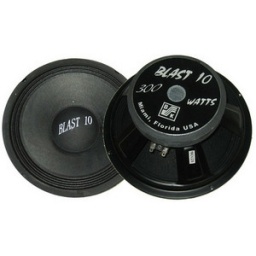 Parlante 10 BK 300Watts. 40oz. 4 bobina