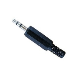 Plug spica stereo faceteado (3.5mm) MIYAKO USA