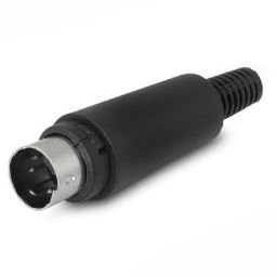 Plug mini din 4 contactos