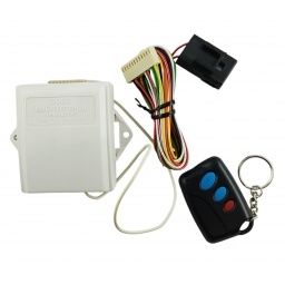 Receptor inalambrico code encriptor 3 Vias Rojo