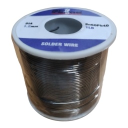 Esta�o BK Grueso 1.5 mm rollo 500g