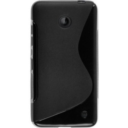 Estuche TPU para celular Nokia 630/635
