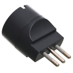 Adaptador Schuko a 3 en linea