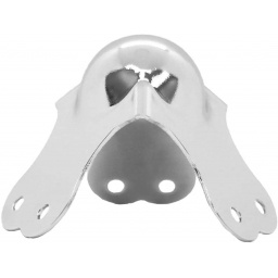 Esquinero metalico tipo bola color nickelado MIYAKO USA