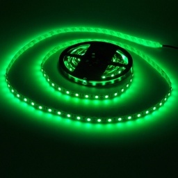 Tira de LED Verde 12V - 5mt