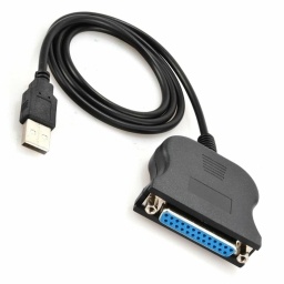 Cable Adaptador USB 2.0 a Paralelo LPTDB25