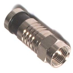 Conector F59 compresion pRG59 ppc