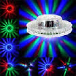 Plato Luz LED Sunflower Audior�tmico