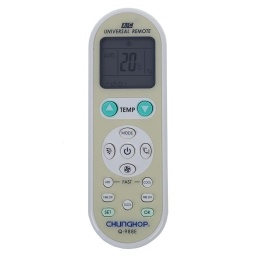 Control Remoto Universal p/Aire Acondicionado Chunghop CHUNGHOP