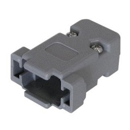 CARCASA PLASTICA PARA CONECTOR  DB9 MIYAKO USA