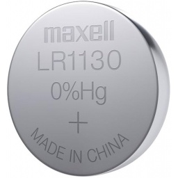 Pila Alkalina 1.5volt Maxell 390