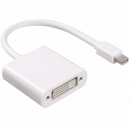 Adaptador de Video Mini Display Port a DVI Hembra THEONE
