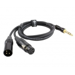 Cable 14 balanceado a XLR macho-hembra 91 cm