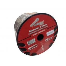 Rollo Cable pparlante 305mts Transparente 0.80mm AUDIOPIPE